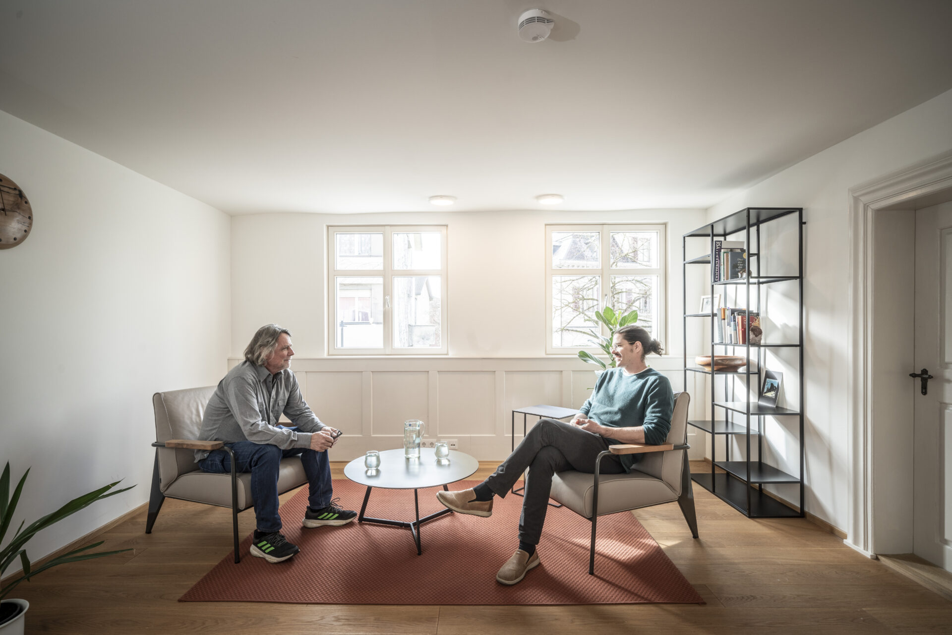 Psychotherapie, Leben und Belastung